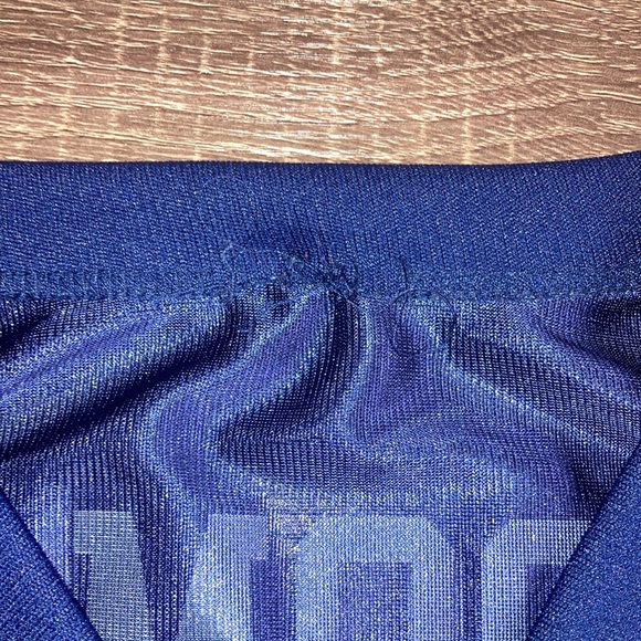 EUC Dallas Cowboys Tony Romo  XL Football Jersey Blue NFL Sports #9 Unbranded - Picture 3 of 8